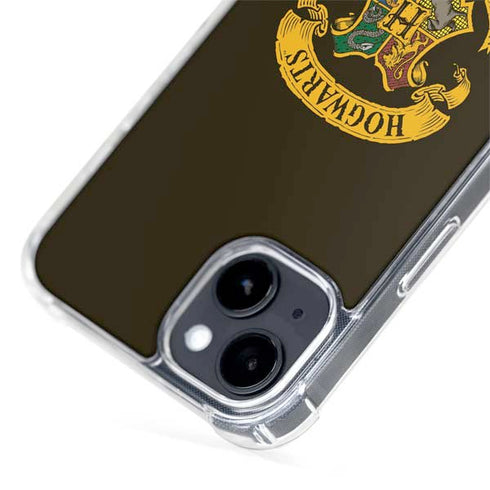 Wizarding World Harry Potter Hogwarts Houses Crest iPhone 14 Plus MagSafe Case