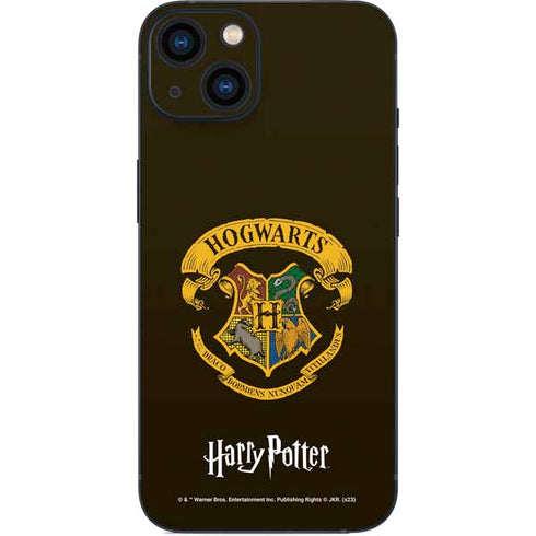 Wizarding World Harry Potter Hogwarts Houses Crest iPhone 15 Plus Skin