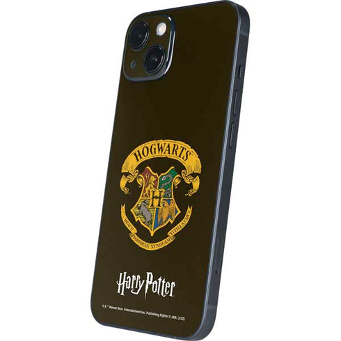 Wizarding World Harry Potter Hogwarts Houses Crest iPhone 15 Plus Skin