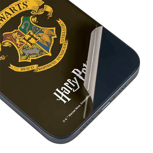 Wizarding World Harry Potter Hogwarts Houses Crest iPhone 15 Plus Skin