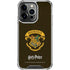 Wizarding World Harry Potter Hogwarts Houses Crest iPhone 15 Pro Clear Case