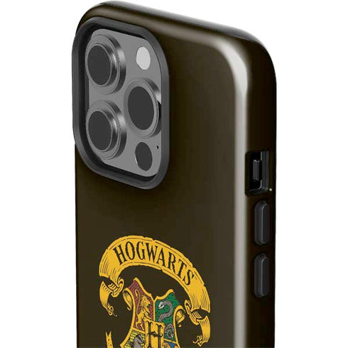 Wizarding World Harry Potter Hogwarts Houses Crest iPhone 15 Pro Impact Case