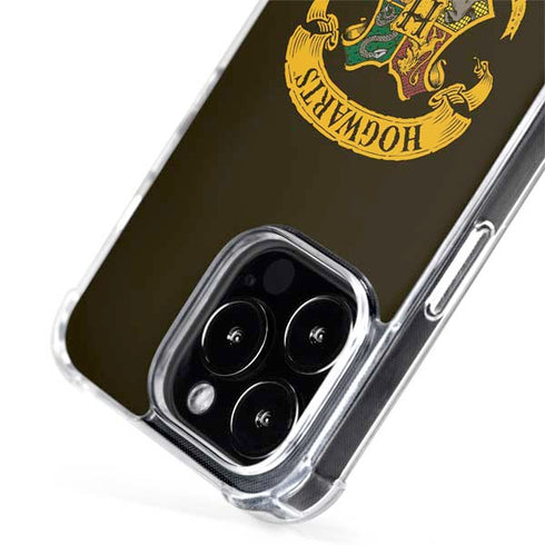 Wizarding World Harry Potter Hogwarts Houses Crest iPhone 14 Pro MagSafe Case