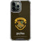 Wizarding World Harry Potter Hogwarts Houses Crest iPhone 14 Pro Max Clear Case