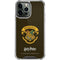 Wizarding World Harry Potter Hogwarts Houses Crest iPhone 15 Pro Max Clear Case
