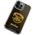 Wizarding World Harry Potter Hogwarts Houses Crest iPhone 14 Pro Max Clear Case