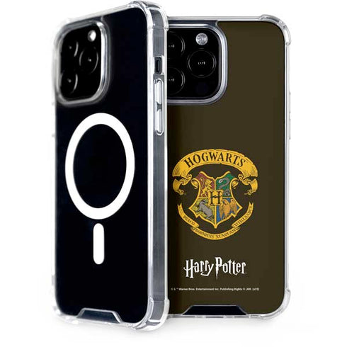 Wizarding World Harry Potter Hogwarts Houses Crest iPhone 14 Pro Max MagSafe Case
