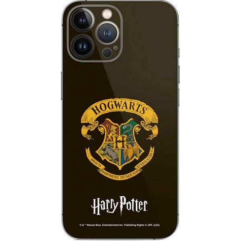 Wizarding World Harry Potter Hogwarts Houses Crest iPhone 14 Pro Max Skin