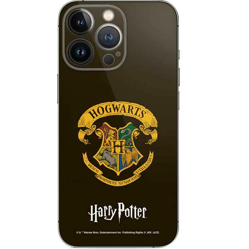 Wizarding World Harry Potter Hogwarts Houses Crest iPhone 14 Pro Skin