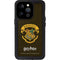 Wizarding World Harry Potter Hogwarts Houses Crest iPhone 14 Pro Waterproof Case