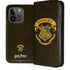 Wizarding World Harry Potter Hogwarts Houses Crest iPhone 15 Pro Folio Case
