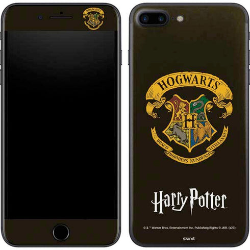 Wizarding World Harry Potter Hogwarts Houses Crest iPhone 8 Plus Skin