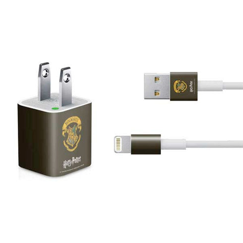 Wizarding World Harry Potter Hogwarts Houses Crest iPhone Charger (5W USB) Skin