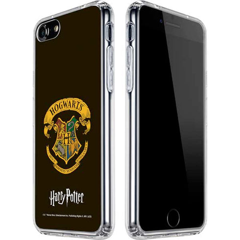 Wizarding World Harry Potter Hogwarts Houses Crest iPhone SE (2nd & 3rd Gen) Clear Case