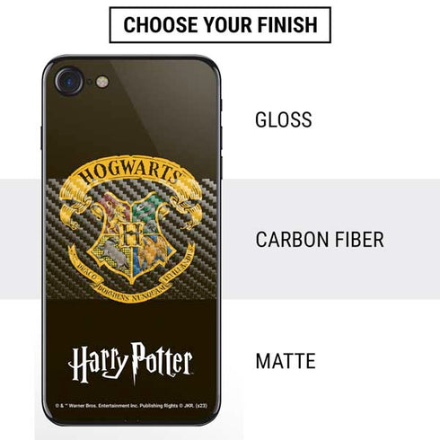 Wizarding World Harry Potter Hogwarts Houses Crest iPhone SE (2nd & 3rd Gen) Skin