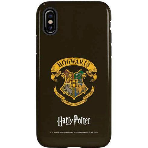 Wizarding World Harry Potter Hogwarts Houses Crest iPhone X Pro Case