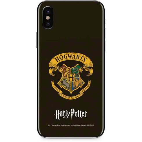 Wizarding World Harry Potter Hogwarts Houses Crest iPhone X Skin