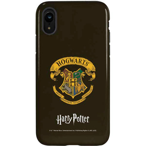 Wizarding World Harry Potter Hogwarts Houses Crest iPhone XR Pro Case