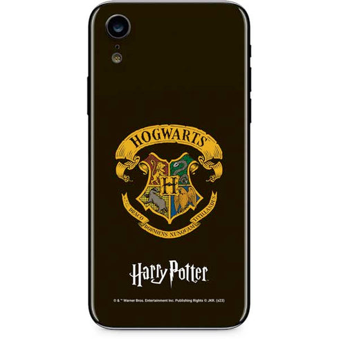 Wizarding World Harry Potter Hogwarts Houses Crest iPhone XR Skin