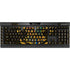 Wizarding World Harry Potter Hogwarts Houses Crest K95 RGB PLATINUM Mechanical Gaming Keyboard Skin