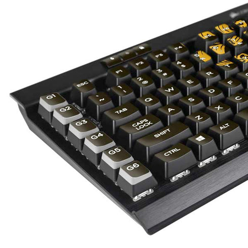 Wizarding World Harry Potter Hogwarts Houses Crest K95 RGB PLATINUM Mechanical Gaming Keyboard Skin
