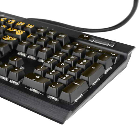 Wizarding World Harry Potter Hogwarts Houses Crest K95 RGB PLATINUM Mechanical Gaming Keyboard Skin