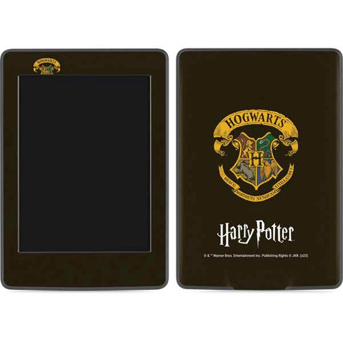 Wizarding World Harry Potter Hogwarts Houses Crest Amazon Kindle Skin