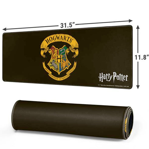 Wizarding World Harry Potter Hogwarts Houses Crest Gaming Mouse Pad