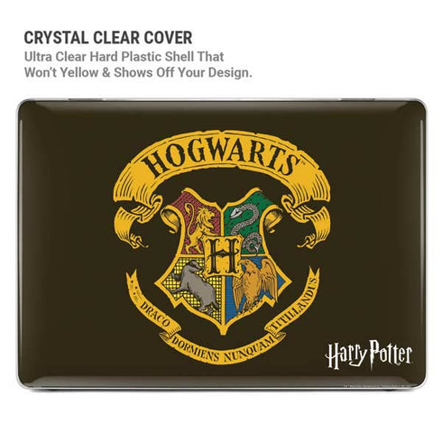 Wizarding World Harry Potter Hogwarts Houses Crest MacBook Air 15in (2023-2025) Case plus Skin