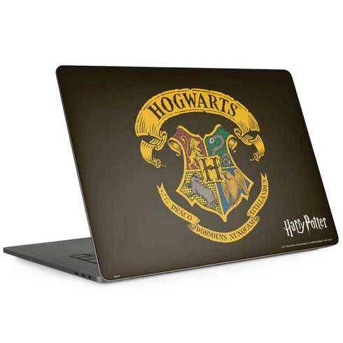 Wizarding World Harry Potter Hogwarts Houses Crest Apple MacBook Pro 15-inch Skin