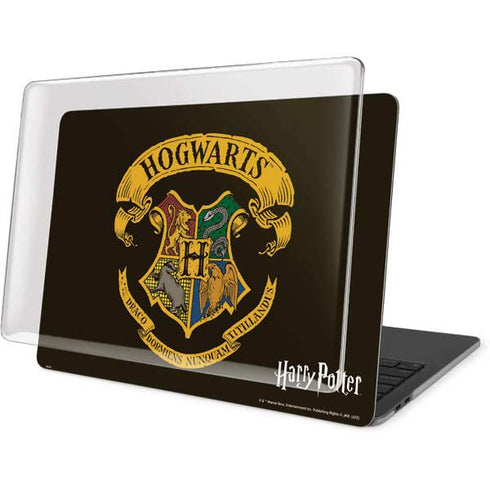 Wizarding World Harry Potter Hogwarts Houses Crest MacBook Pro 15in (2016-19) Case plus Skin