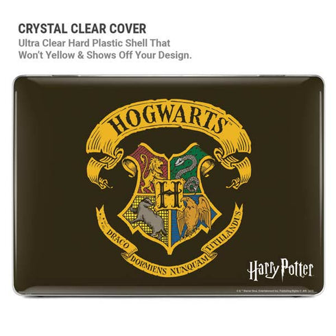 Wizarding World Harry Potter Hogwarts Houses Crest MacBook Pro 16in (2021-25) Case plus Skin