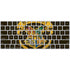Wizarding World Harry Potter Hogwarts Houses Crest Magic Keyboard Skin