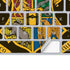 Wizarding World Harry Potter Hogwarts Houses Crest Magic Keyboard Skin