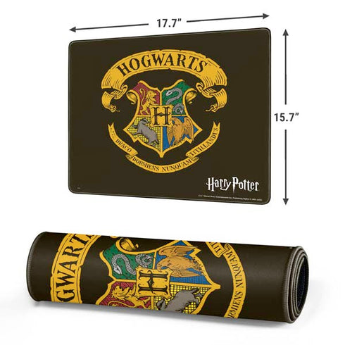 Wizarding World Harry Potter Hogwarts Houses Crest Gaming Mouse Pad