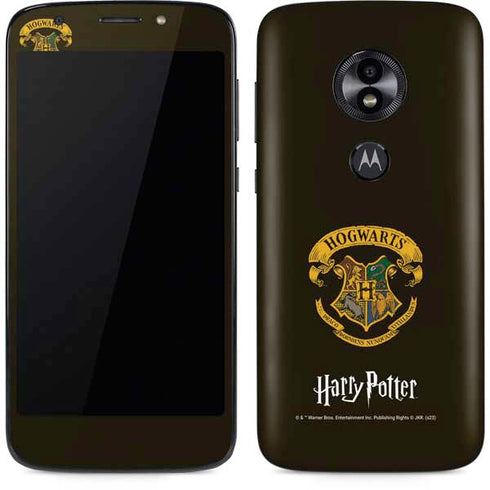 Wizarding World Harry Potter Hogwarts Houses Crest Moto E5 Play Skin
