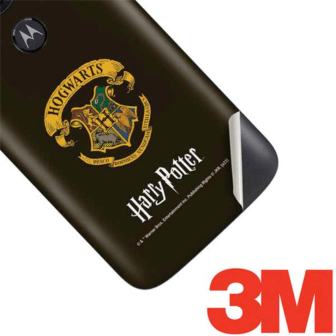 Wizarding World Harry Potter Hogwarts Houses Crest Moto E5 Play Skin