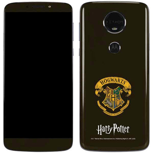 Wizarding World Harry Potter Hogwarts Houses Crest Moto E5 Plus Skin