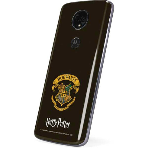 Wizarding World Harry Potter Hogwarts Houses Crest Moto E5 Plus Skin
