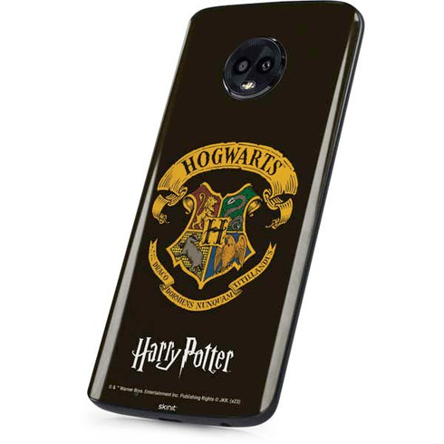 Wizarding World Harry Potter Hogwarts Houses Crest Moto G6 Skin