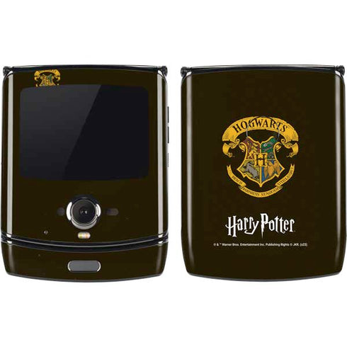 Wizarding World Harry Potter Hogwarts Houses Crest Motorola RAZR Skin