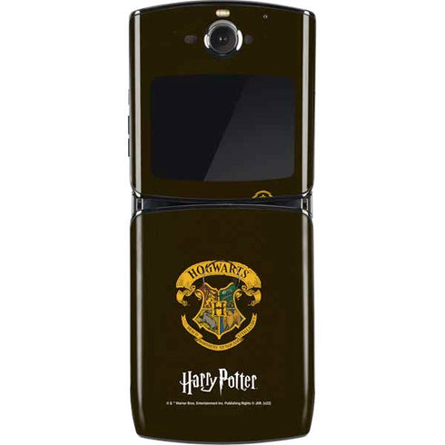 Wizarding World Harry Potter Hogwarts Houses Crest Motorola RAZR Skin