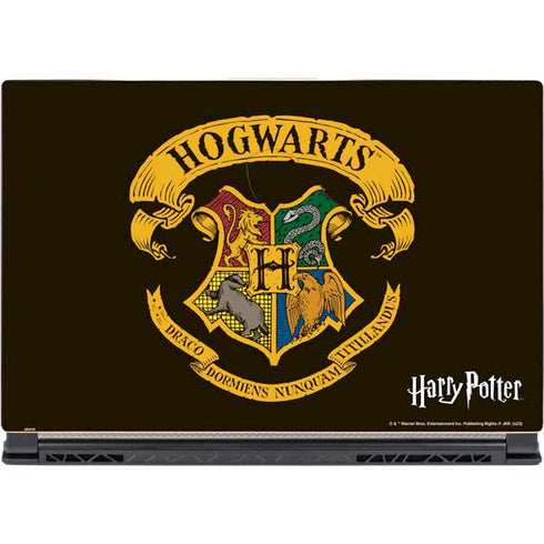 Wizarding World Harry Potter Hogwarts Houses Crest MSI GS65 Stealth Laptop Skin