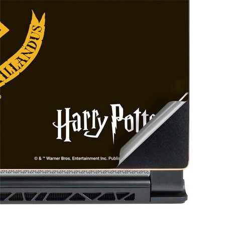 Wizarding World Harry Potter Hogwarts Houses Crest MSI GS65 Stealth Laptop Skin