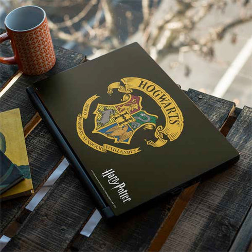 Wizarding World Harry Potter Hogwarts Houses Crest MSI GS65 Stealth Laptop Skin
