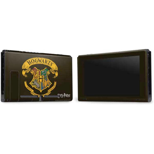 Wizarding World Harry Potter Hogwarts Houses Crest Nintendo Switch Bundle Skin