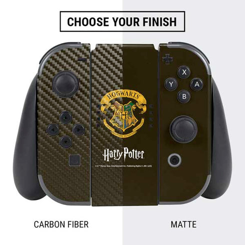 Wizarding World Harry Potter Hogwarts Houses Crest Nintendo Switch Bundle Skin