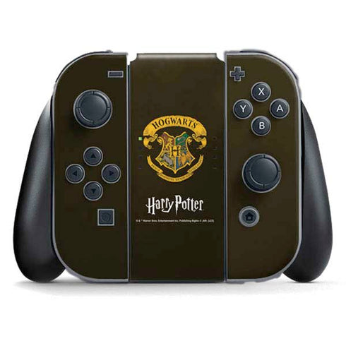 Wizarding World Harry Potter Hogwarts Houses Crest Nintendo Switch (2017-2021) Joy-Con Controller Skin