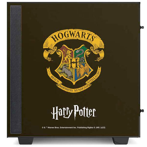 Wizarding World Harry Potter Hogwarts Houses Crest NZXT H510 Compact ATX Mid-Tower Case Skin