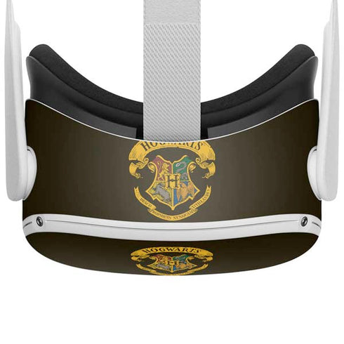Wizarding World Harry Potter Hogwarts Houses Crest Oculus Quest 2 Skin